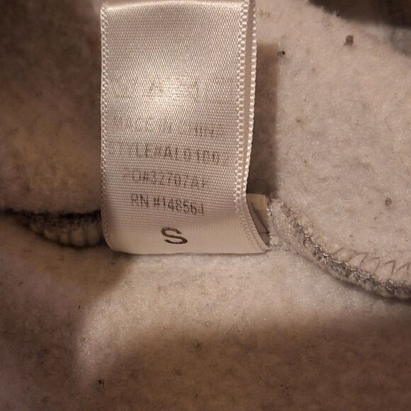 AKIRA Tomboy Babe Jacket Gray / Yellow-Black Plaid Terry/Flannel Oversize S - Picture 6 of 10